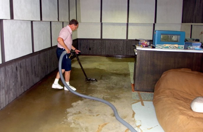 Water Removal Insurance Pays