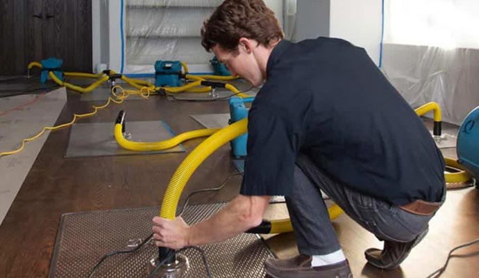 emergency property damage restoration