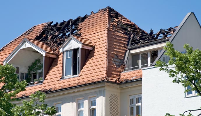 fire damage restoration service