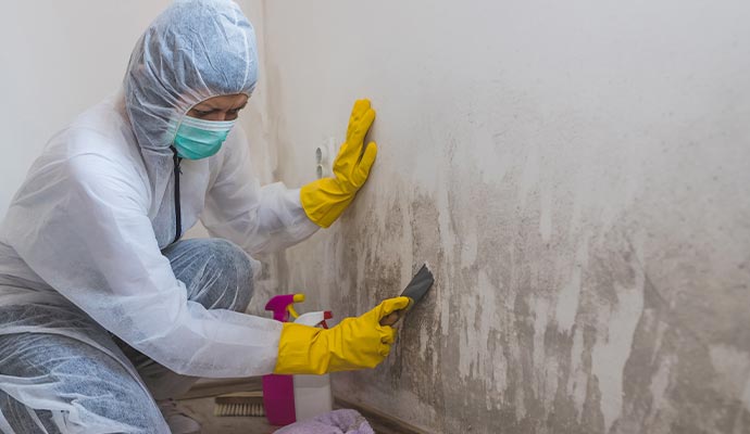 mold remediation professionally