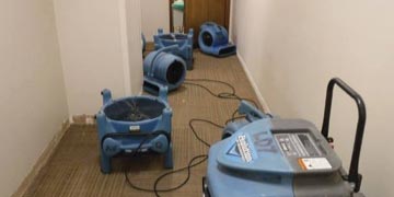 water damage restoration