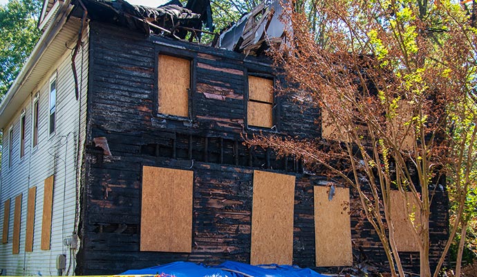 Fire Board-Up Services in Anchorage & Wasilla | Dry Out Systems