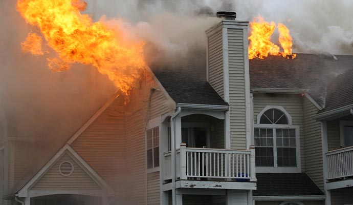 fire restoration services