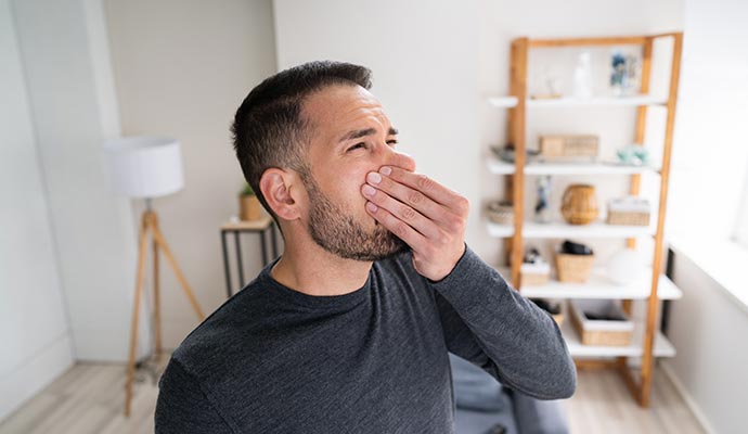 smoke odor in room