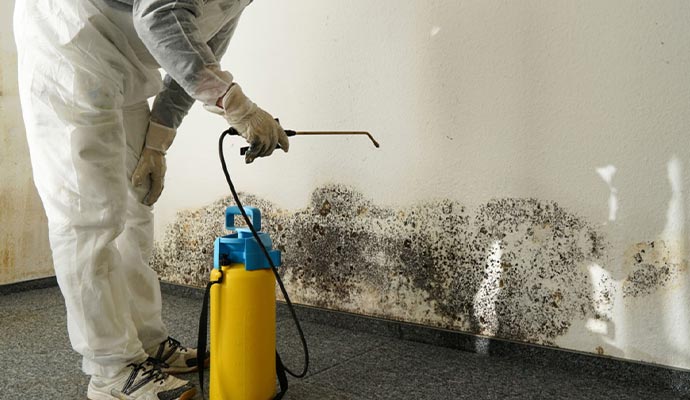 black mold remediation professionally