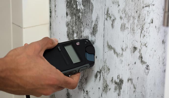 testing mold