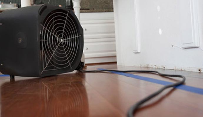 floor drying